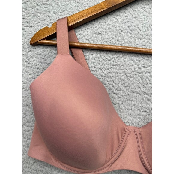 Aerie Real Free full coverage Bra 38dd mauve - Picture 3 of 7